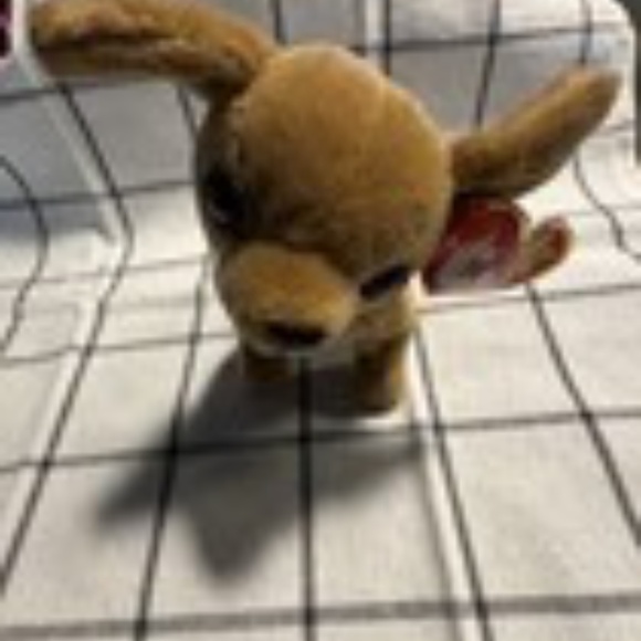 vintage ty beanie babies - Tiny The Puppy Dog